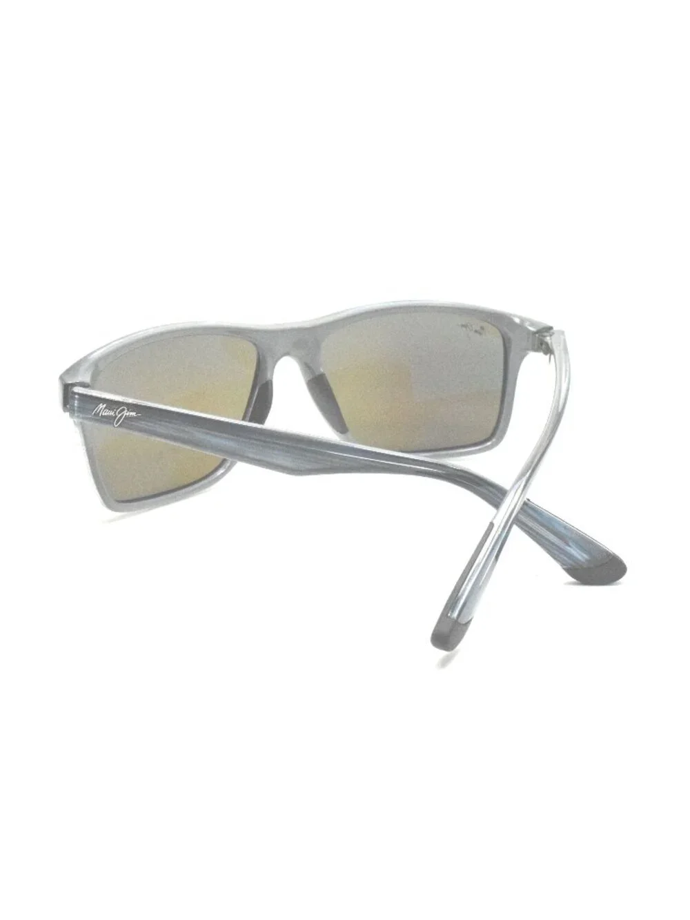 Maui Jim Onshore MJ 798-03S Blue Black Stripe Fade / Blue Hawaii Lens